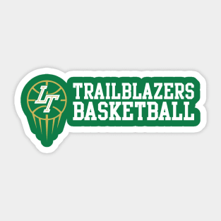 Frisco Lebanon Trail Blazers Basketball Sticker